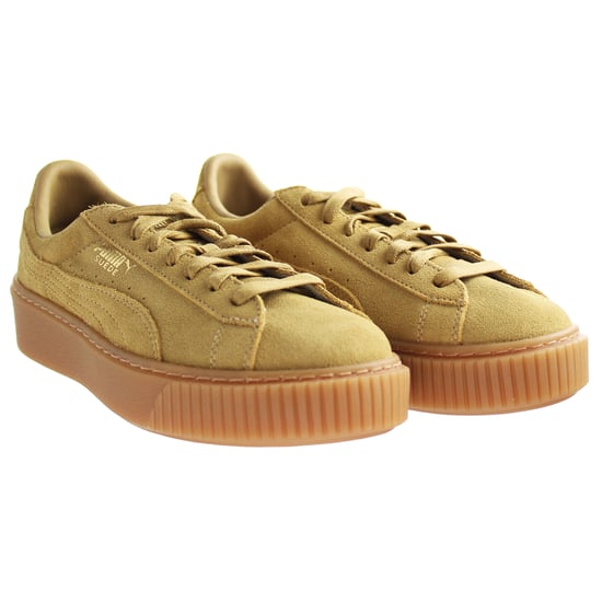 Puma Platform FL Gold Womens entrenadores para mujeres - Image 2