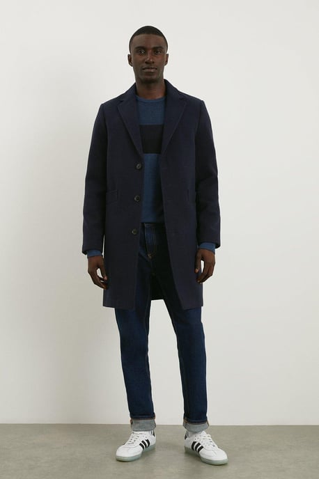 Signature 3 Button Epsom Overcoat - Image 2