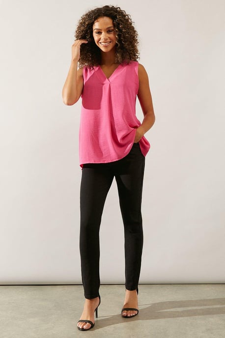 Pink Sleeveless Overhead Top - Image 4