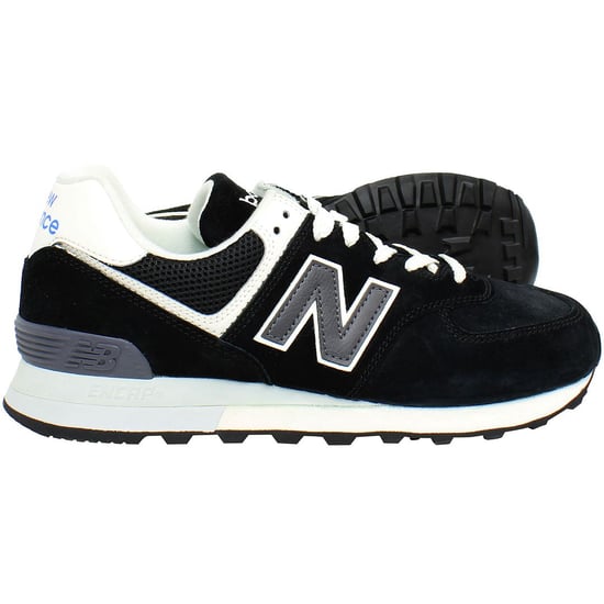 New Balance 574 Classic Mens Black Trainers - Image 4