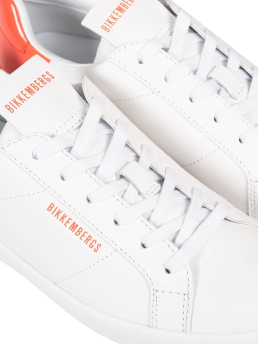 Bikkembergs Zapatillas Sveva de mujer Blanco, rojo - Image 3