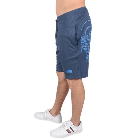 The North Face Hombre Pantalones Cortos Gráficos Azul - Image 3
