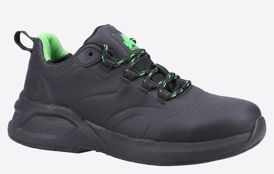 Amblers 612 Leather Safety Trainers Womens - Image 2