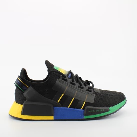 Adidas NMD R1 V2 Rio De Janeiro Mens Black Trainers