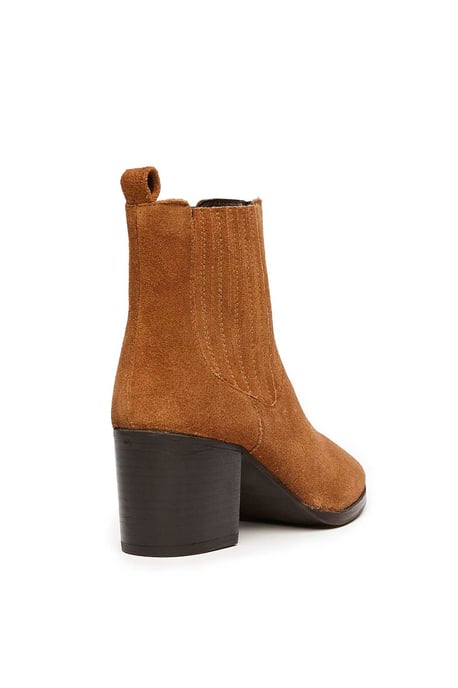 The Naples' Suede Chelsea Boot - Image 6