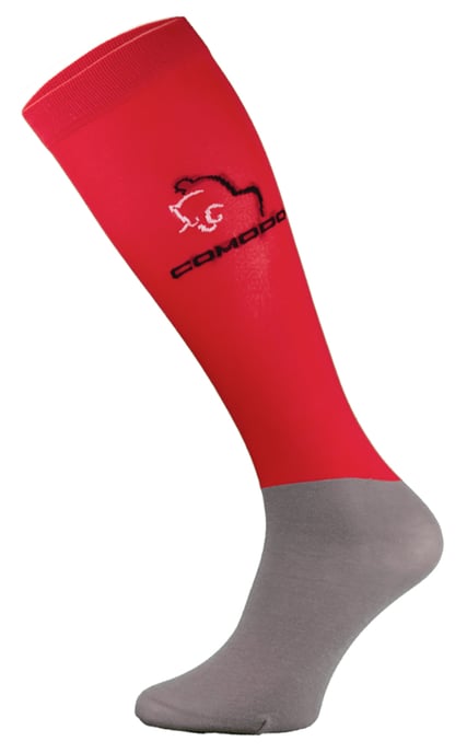 Comodo - Calcetines de microfibra hasta la rodilla para señoras que montan a caballo - Image 1