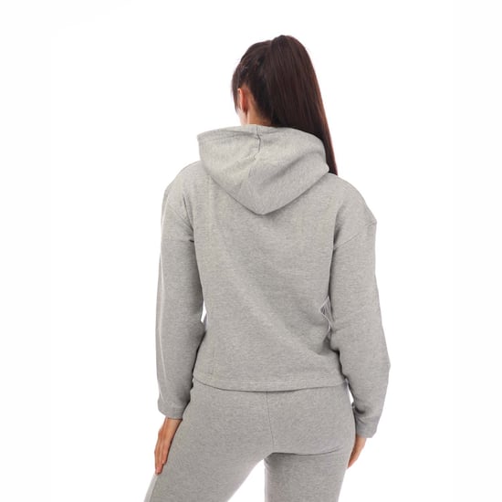 Women's Timberland Northwood Brushback Hoody in Grey Heather