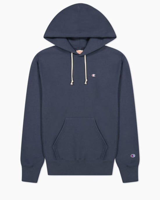 Champion Hooded Sweatshirt in Blue