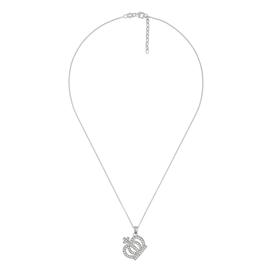 Orphelia Women's 925 Sterling Silver Chain with Pendant - Silver ZH-4358