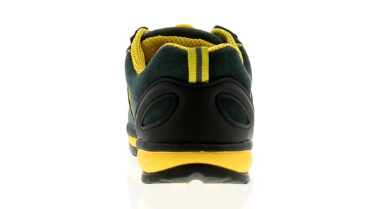 New Mens/Gents Navy Tradesafe Suede Steel Toe Cap Safety Shoes.