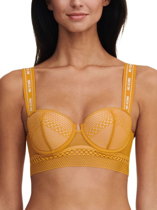 No Icons Bandeau Foam Bra