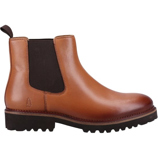 Hush Puppies Gwyneth Chelsea Suede Women's Tan Boots - Image 4