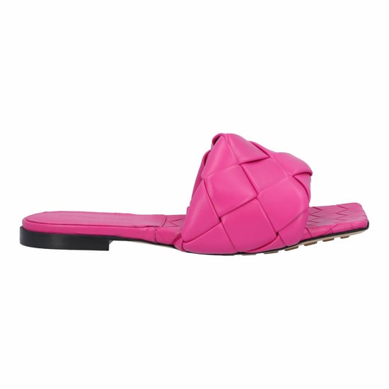 Bottega Veneta Lido Flat Sandal pink - Image 1