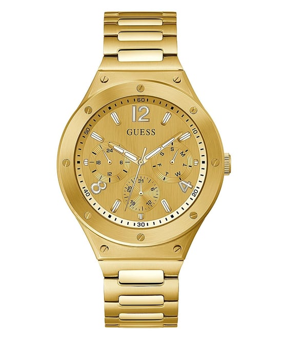 Guess Reloj de hombre Cuarzo Dorado - Image 1