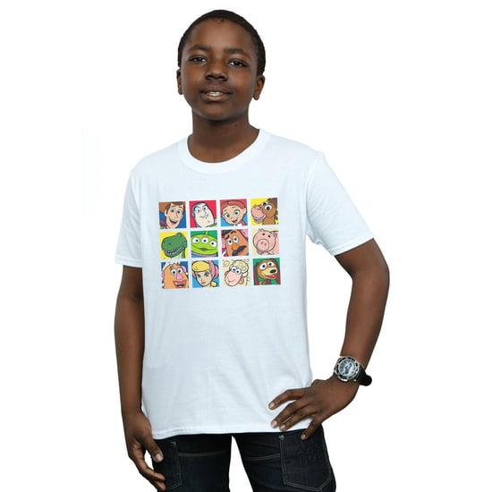 Disney Boys Toy Story Character Squares T-Shirt (White) - Image 2