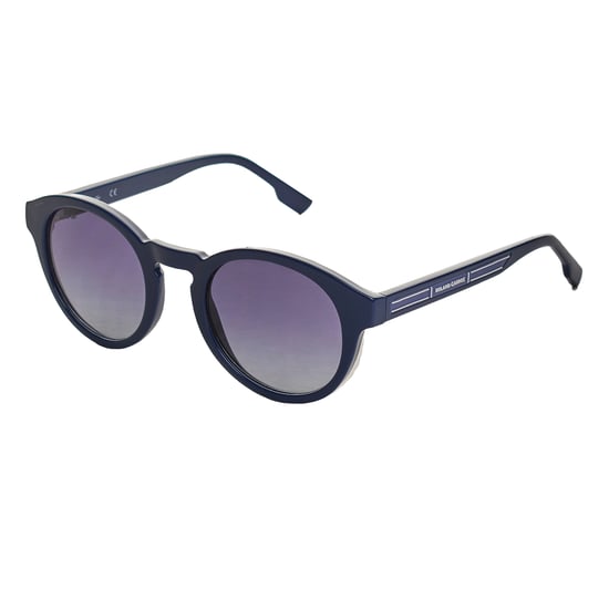 Acetate sunglasses with circular shape L952SRG men