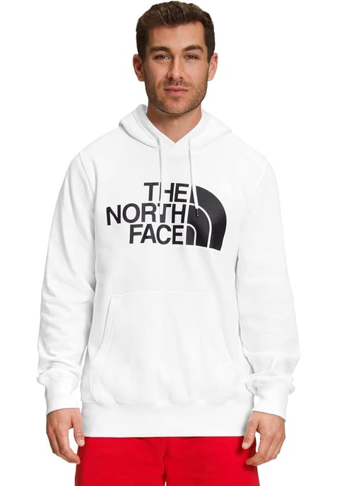 The North Face Standard Mens Hoodie in White