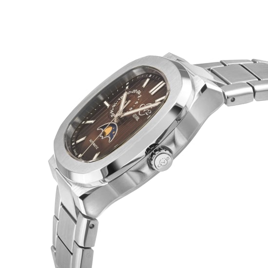 GV2 Potente Moon Phase 18407B Swiss Automatic Sellita SW285-1A Watch