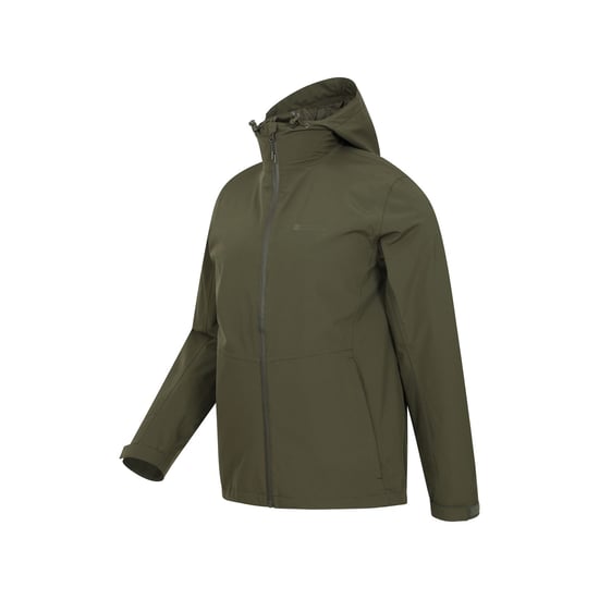 Mountain Warehouse Mens Covert Waterproof Jacket (Khaki)
