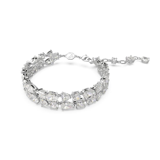 Swarovski 'Mesmera' Women's Base Metal Bracelet - Silver 5669927 - Image 2