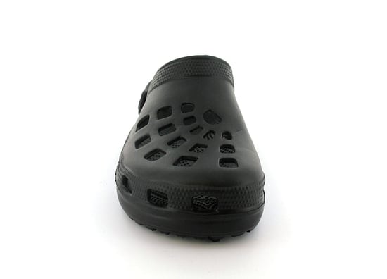 Mens Clog Beach Sandals Pop Slip On black - Image 2