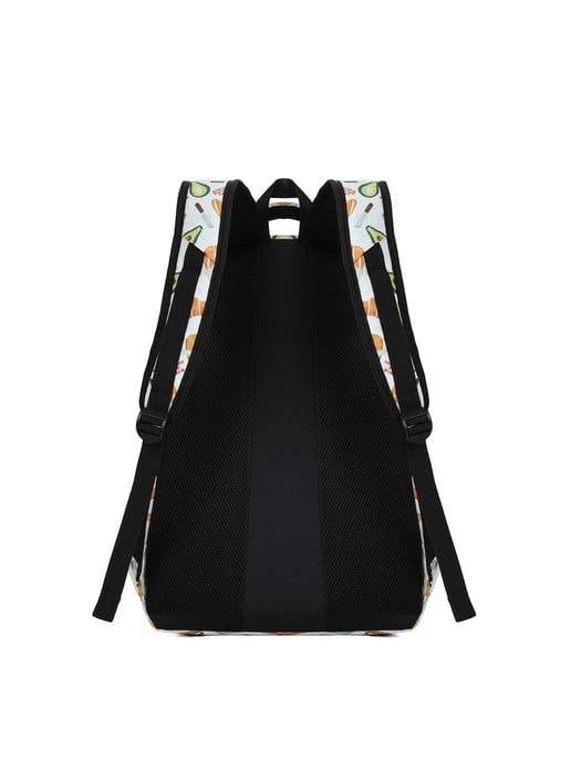 Aoking Mochila Unisexo WHITE - Image 4
