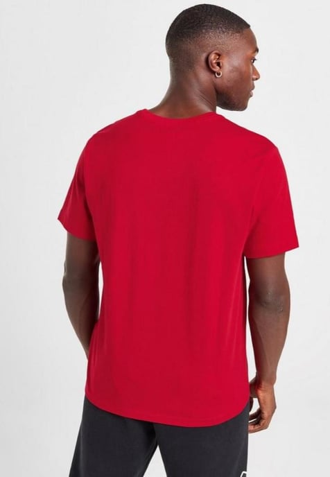 Nike Air Jordan Stretch T Shirt in Red
