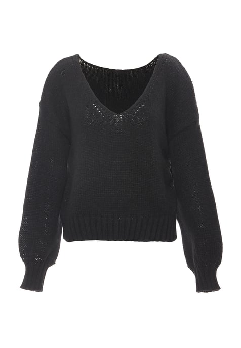 Mymo Pullover women black - Image 1