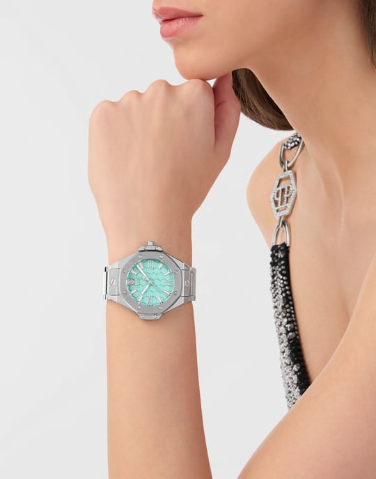 Philipp Plein Plein Lady Royal Women's Silver Watch PWBDA0624 - Image 3
