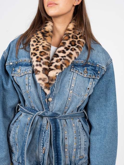 Liu Jo Chaqueta de mujer azul - Image 4