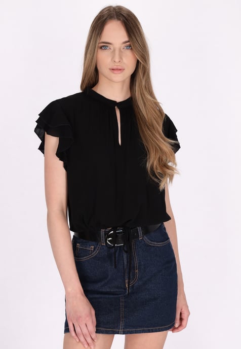 Dreimaster Blouse women black - Image 3