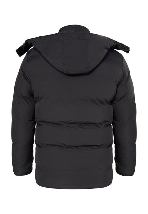 Mo Padded quilted jacket Men black - Image 2