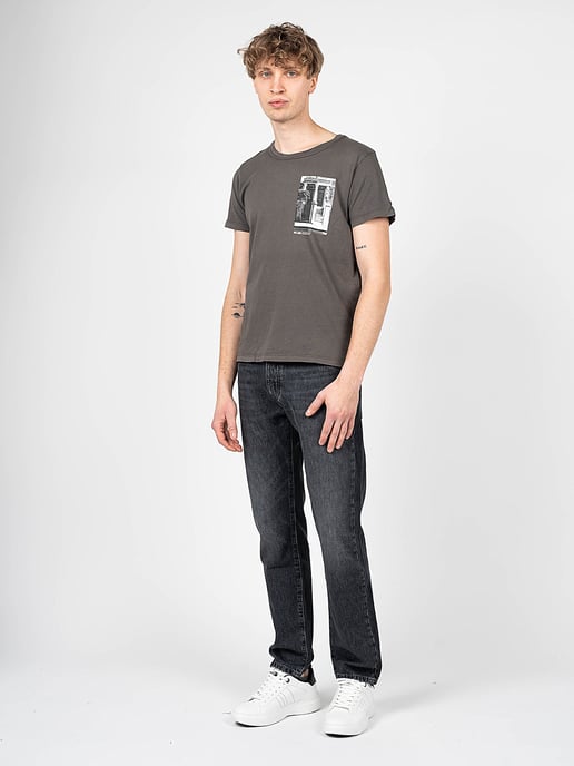 Pepe Jeans T-shirt Tide del hombre negro - Image 2