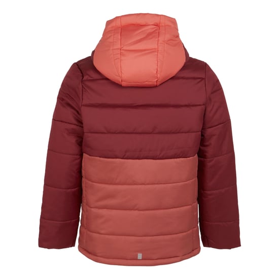 Regatta Childrens/Kids Lofthouse VIII Insulated Jacket (Rumba Red/Mineral Red) - Image 2