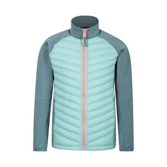 Mountain Warehouse Childrens/Kids Ravine 3 in 1 Waterproof Jacket (Teal) - Image 5