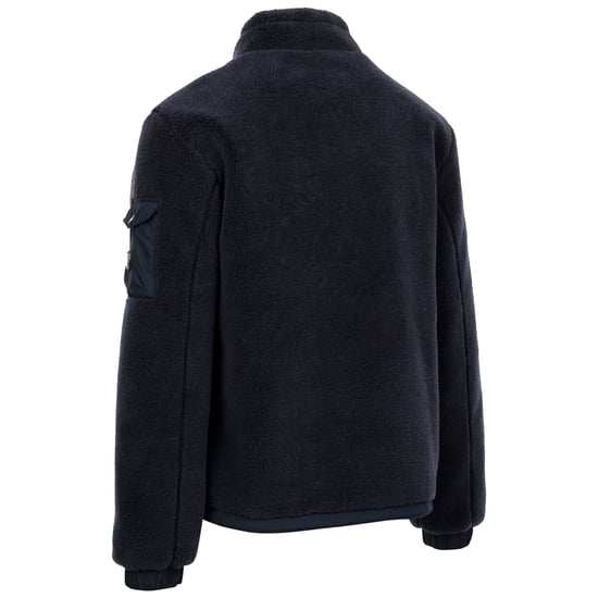 Trespass Mens Edwalton AT300 Fleece Jacket (Dark Flint) - Image 2