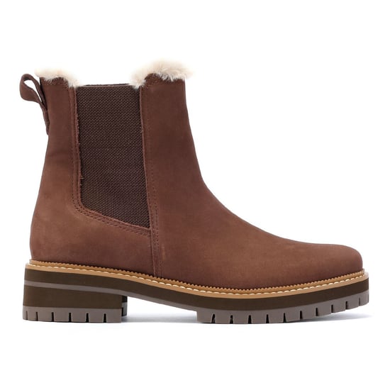 TOMS Bennet Nubuck Women's Oak Boots - Image 5