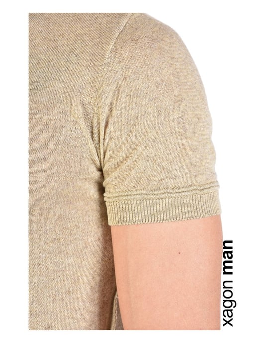 Xagon Man T-Shirt Men's Beige