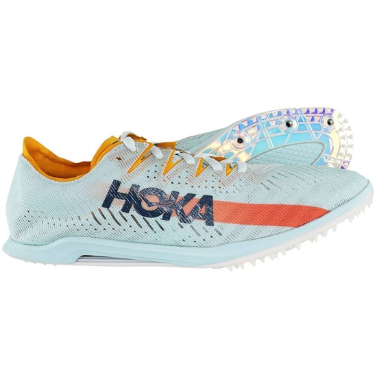 Zapatillas deportivas Hoka Cielo X MD Track Spike para hombre en color azul - Image 4