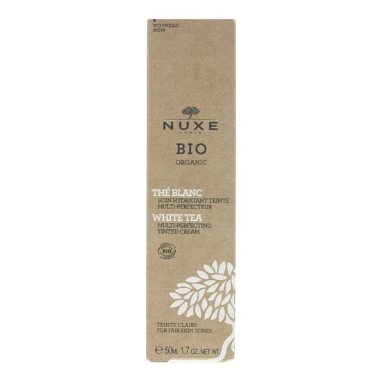 Bio Organic Té Blanco Crema Facial Con Color #claro 50 ml - Image 3