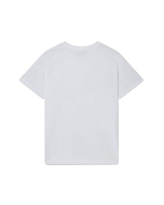 Casablanca La Liaison Camiseta en Blanco - Image 3