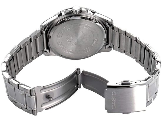 Casio Casio Collection Men's Silver Watch MTP-1375PD-3AVEF