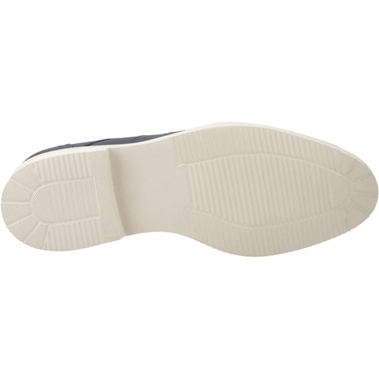 Pod Hampton Leather Men's Navy Lace-Up Shoes - Image 3