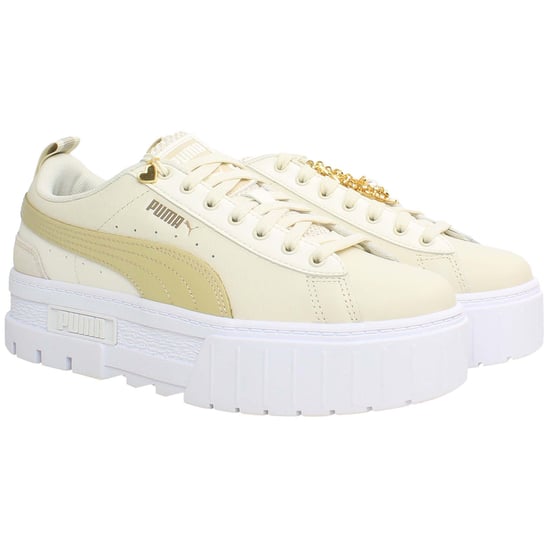 Puma Mayze Gems Womens Beige Trainers - Image 2