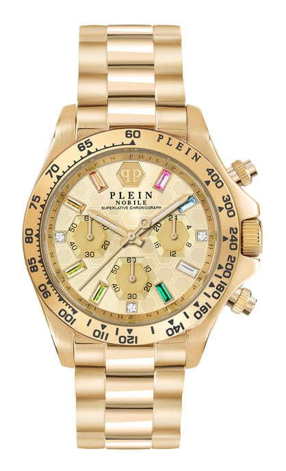 Reloj de oro para mujer Philipp Plein Nobile Lady PWSBA0223 - Image 1