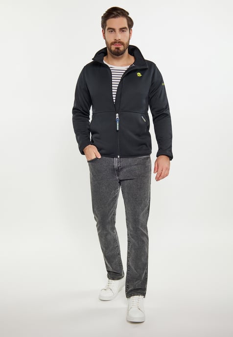 Schmuddelwedda Transition jacket Schmuddelwedda Men black - Image 2