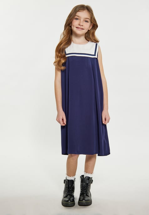 Dreimaster Dress marine - Image 2