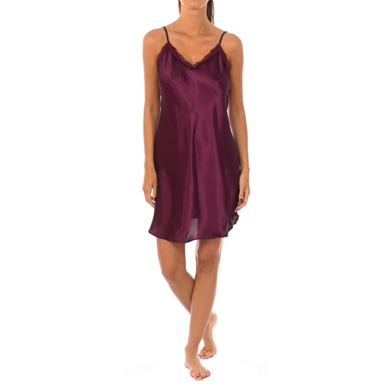 V-neck strapless camisole with lace finish 2119 woman