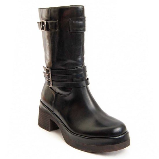 Montevita Heel Ankle Boot Motta2 In Black