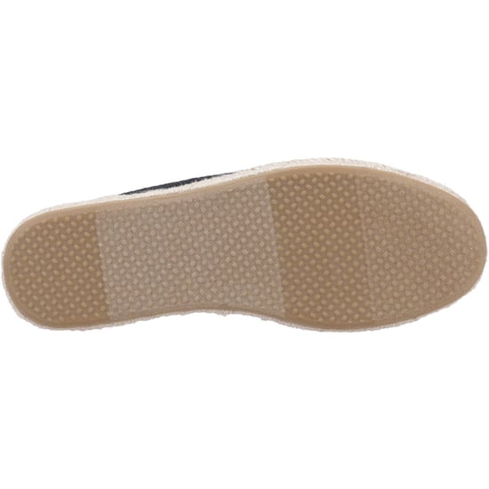 TOMS Santiago Mule Textile Women's Black Metallic Slippers - Image 3